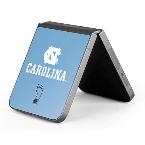 University of North Carolina UNC Carolina Galaxy Z Flip6 Skin